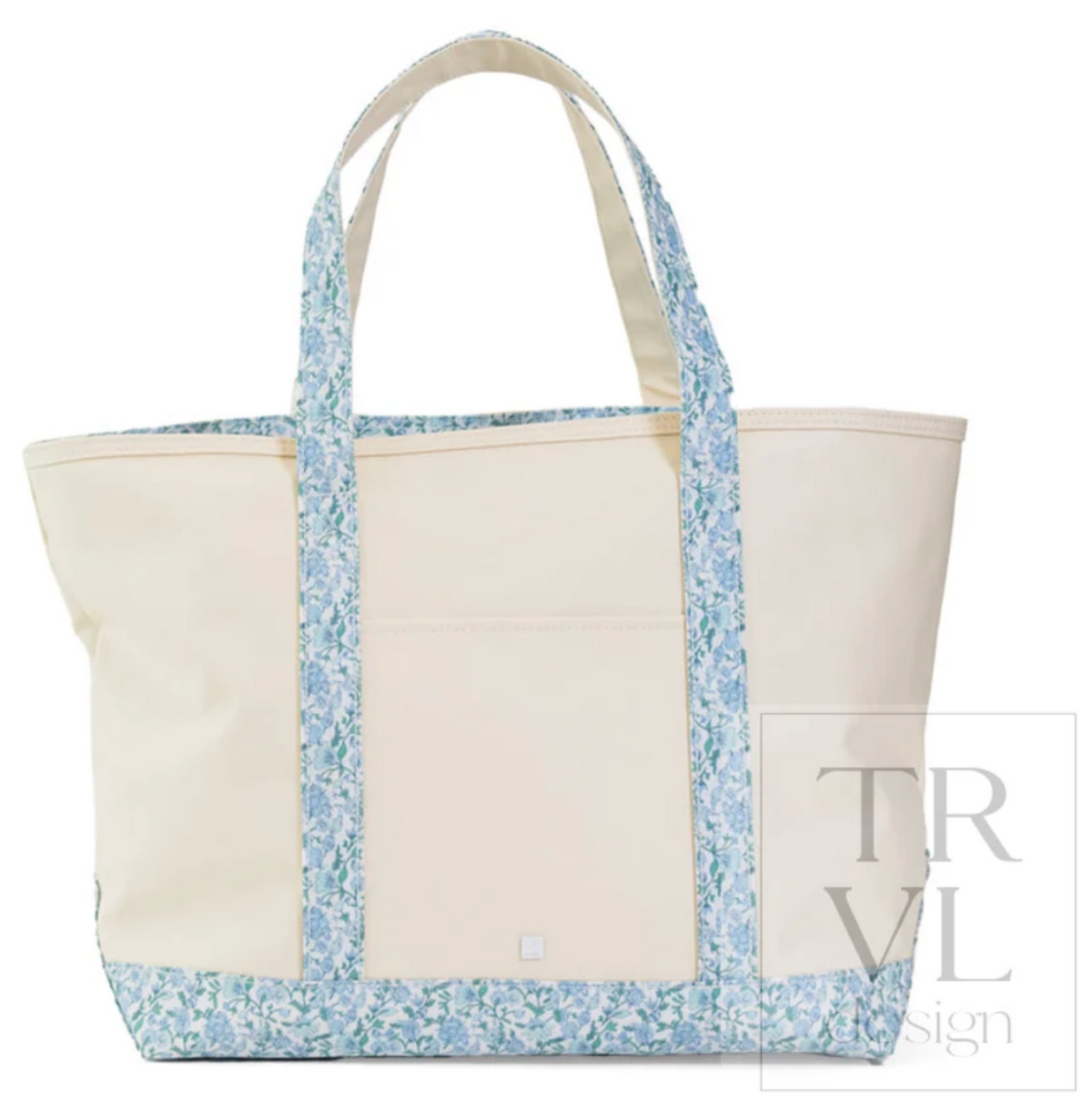 Maxi Tote in Coated Canvas by TRVL Design