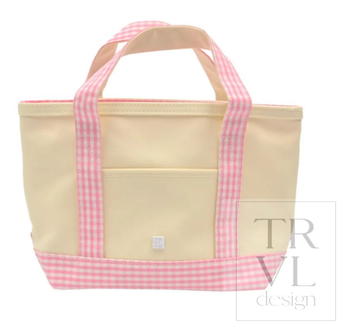 Mini Tote in Coated Canvas by TRVL Design