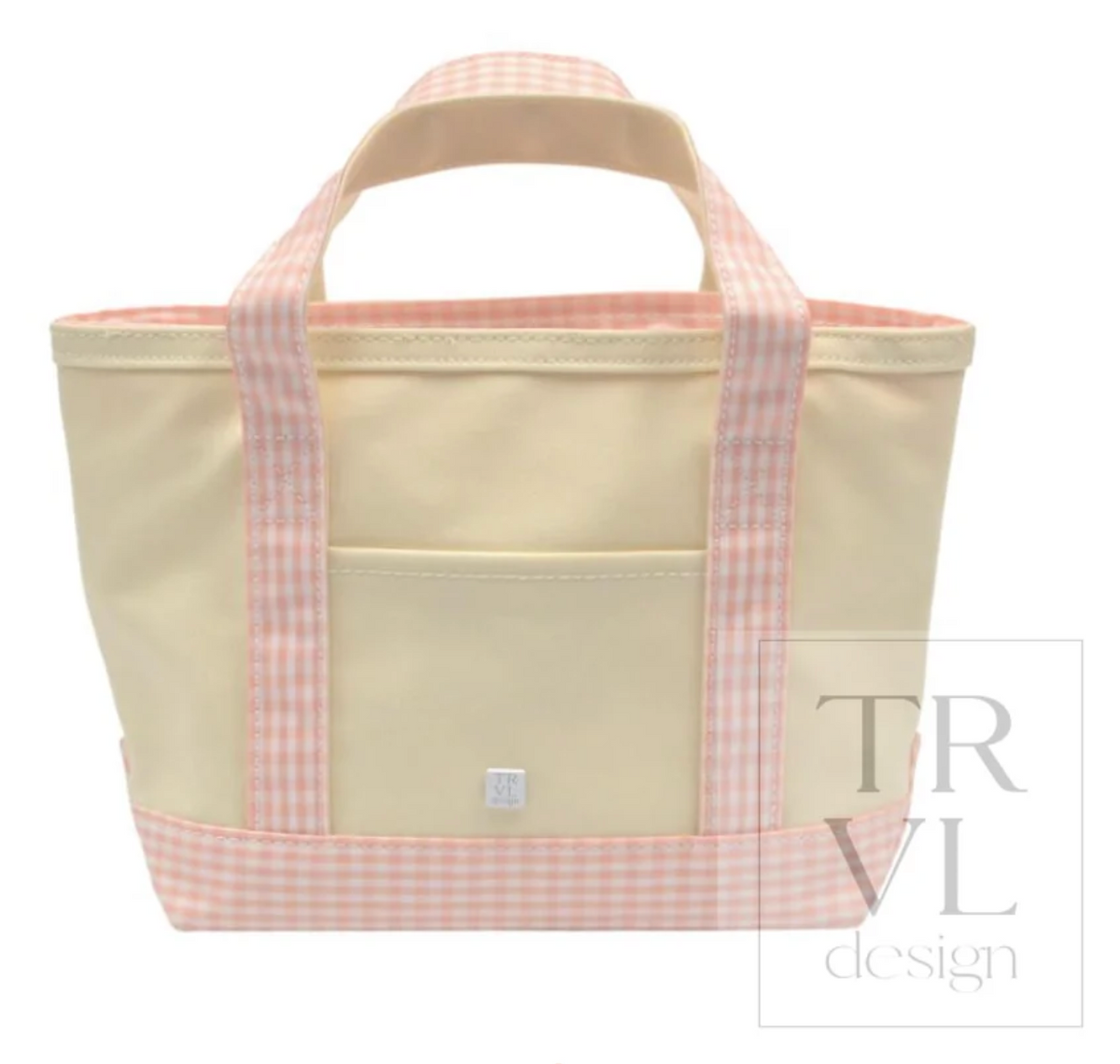 Mini Tote in Coated Canvas by TRVL Design