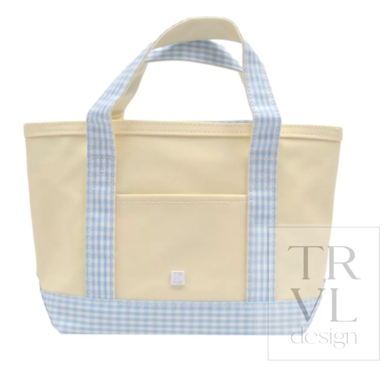 Mini Tote in Coated Canvas by TRVL Design
