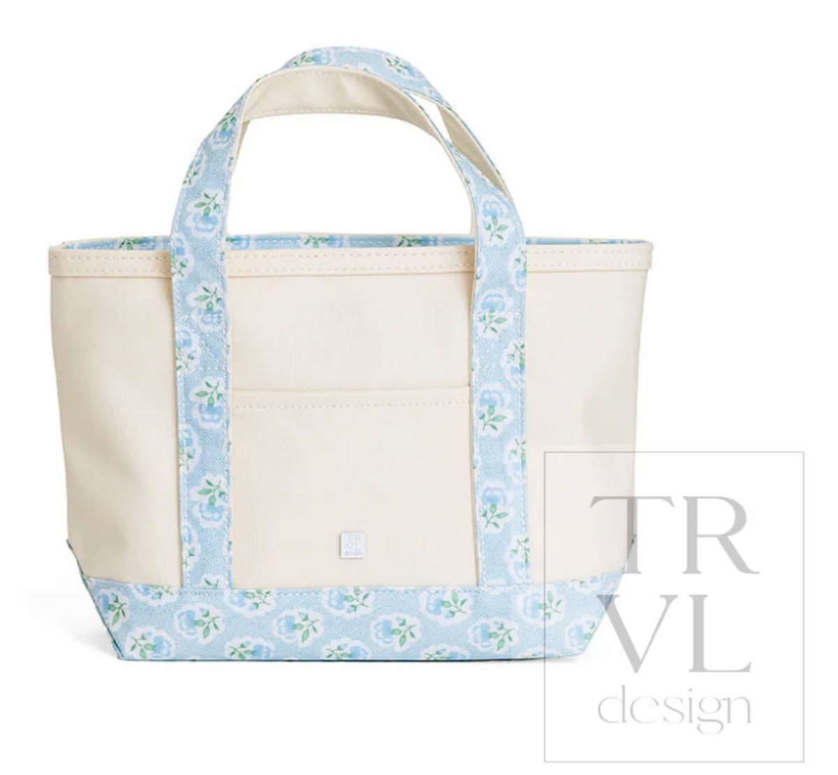Mini Tote in Coated Canvas by TRVL Design