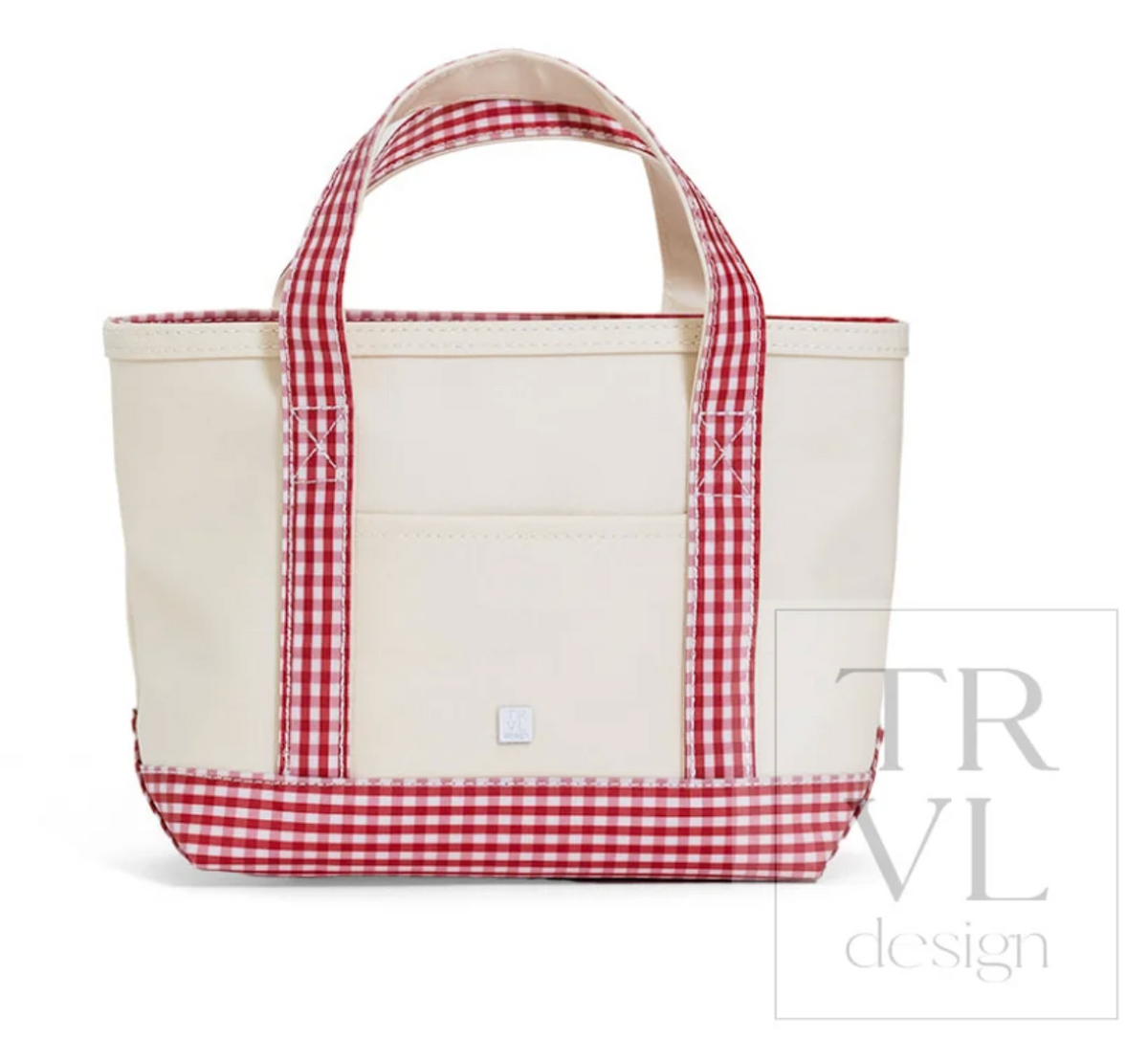 Mini Tote in Coated Canvas by TRVL Design