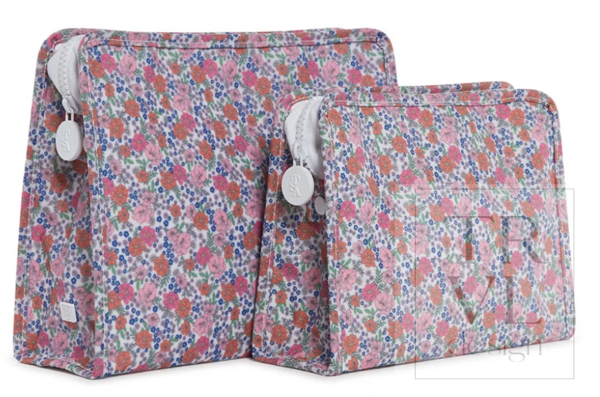 Garden Floral Roadie Bags