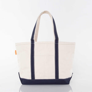 Classic Personalized Boat Tote