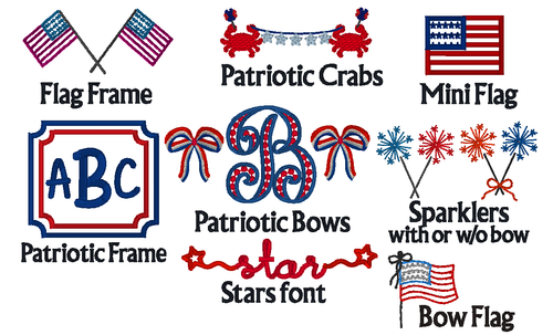 Patriotic Designs