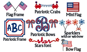 Patriotic Designs