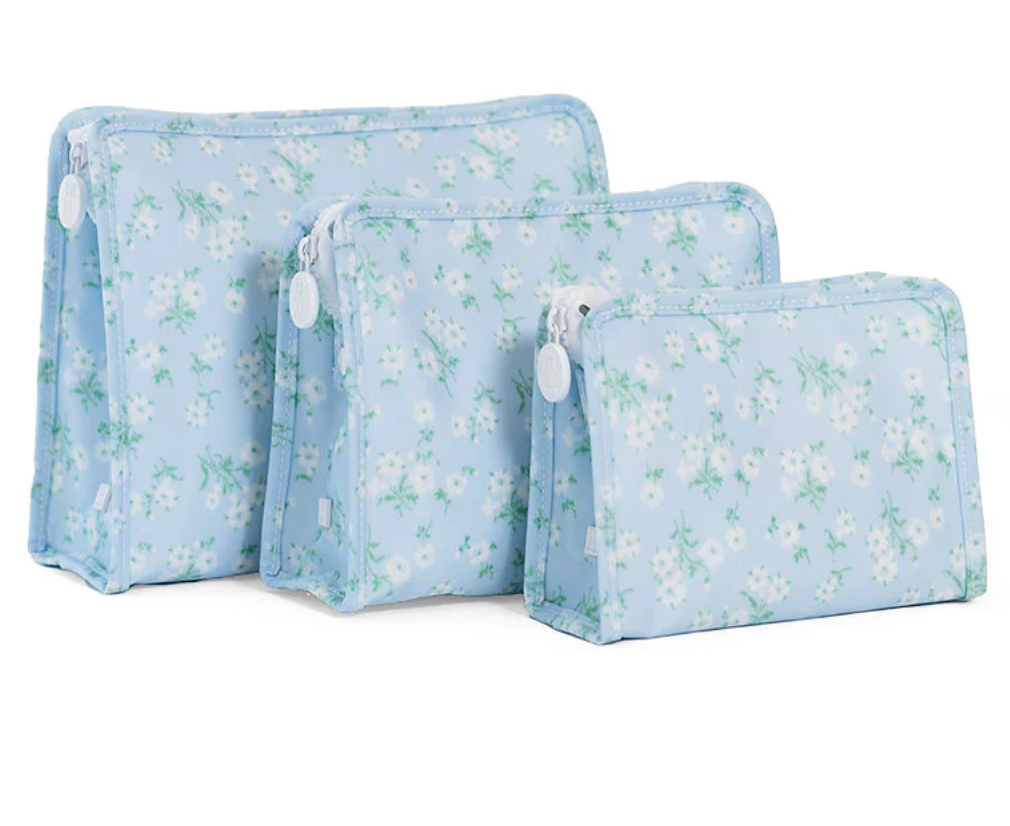 TRVL Design Kiki Floral Roadie Bags