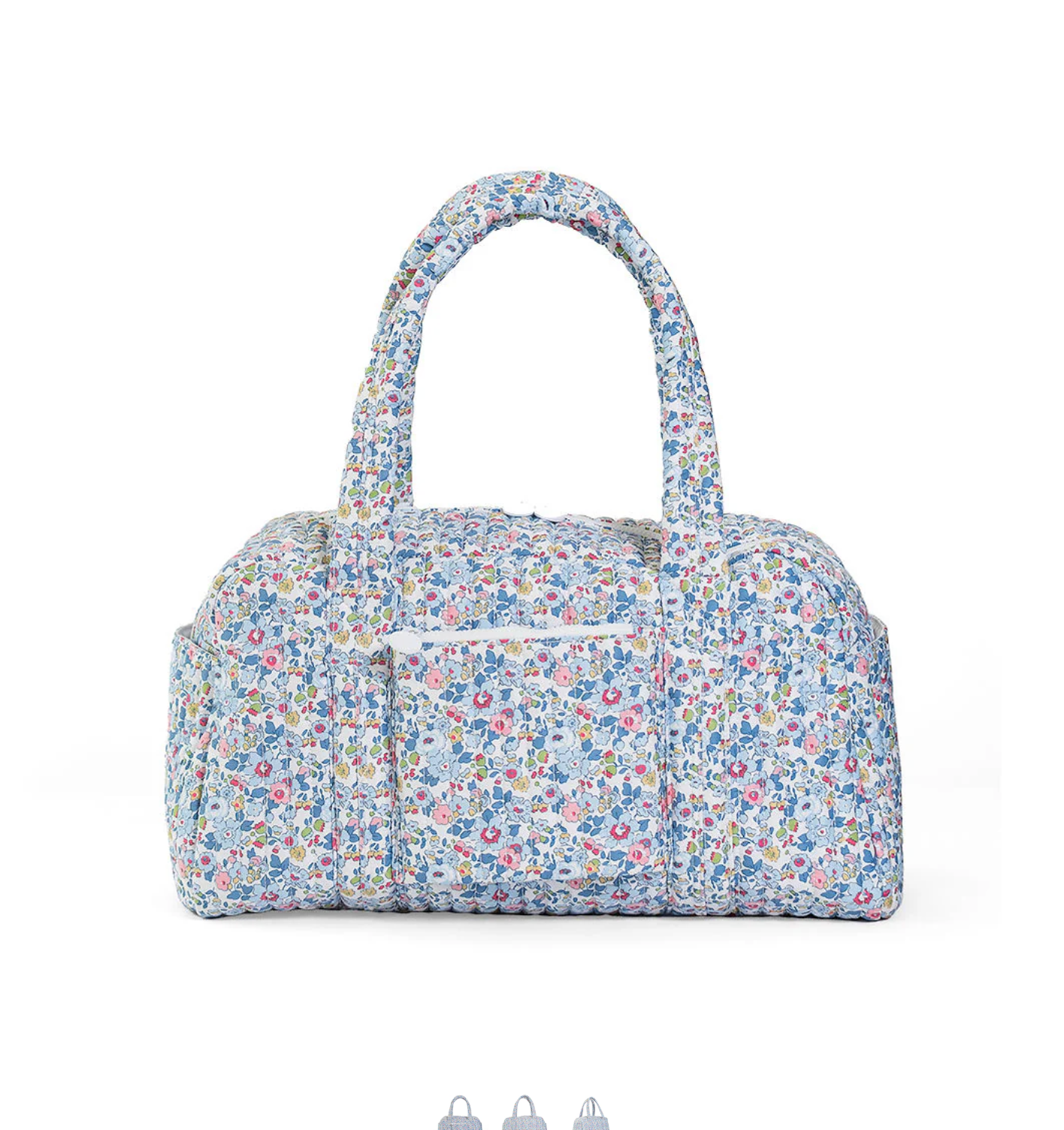 TRVL Quilted Grande Duffel