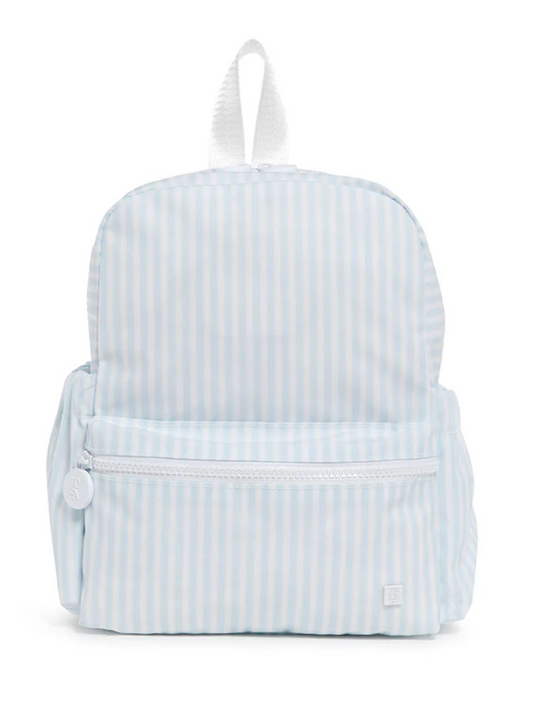 Pimlico blue stripe backpack