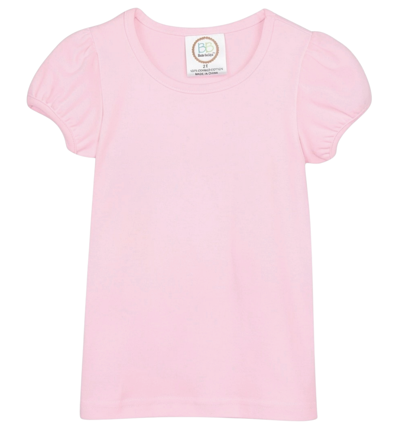 Floral Initial Tee