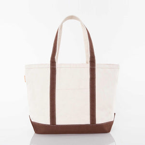 Classic Personalized Boat Tote