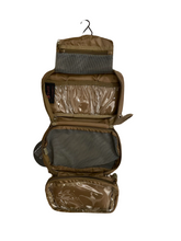 Load image into Gallery viewer, Concho Hanging Toiletry Bag in Coyote Brown