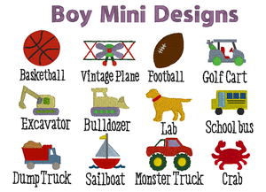 Boy Mini Designs