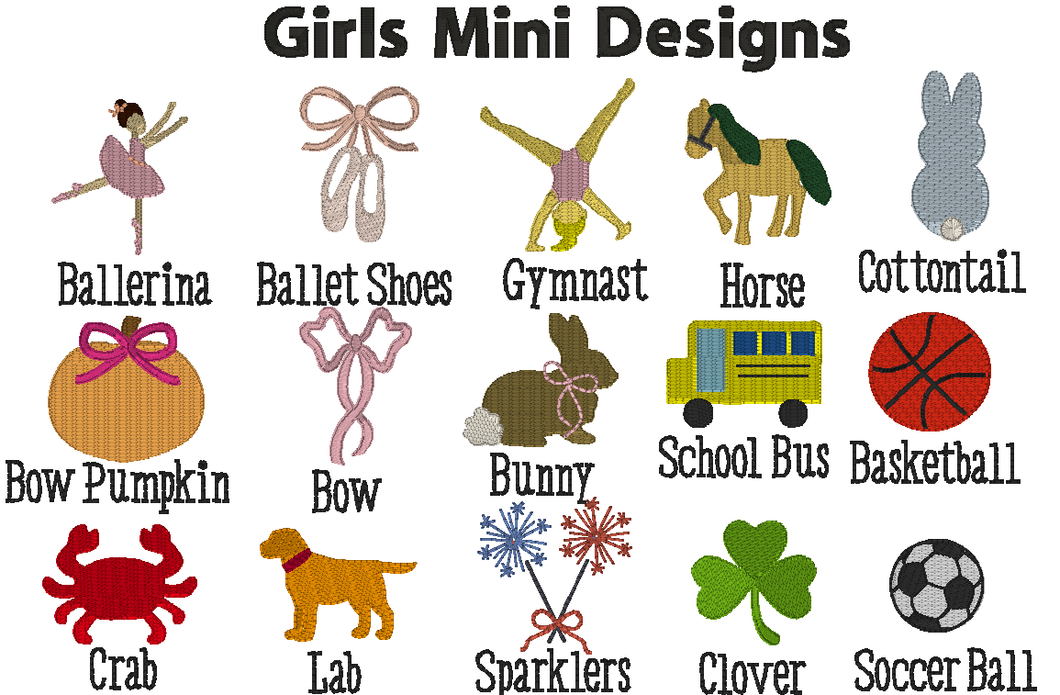 Girl Mini Designs
