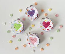 Load image into Gallery viewer, Conversation Heart Pouch