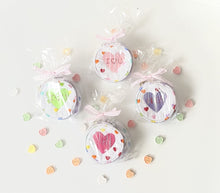 Load image into Gallery viewer, Conversation Heart Pouch