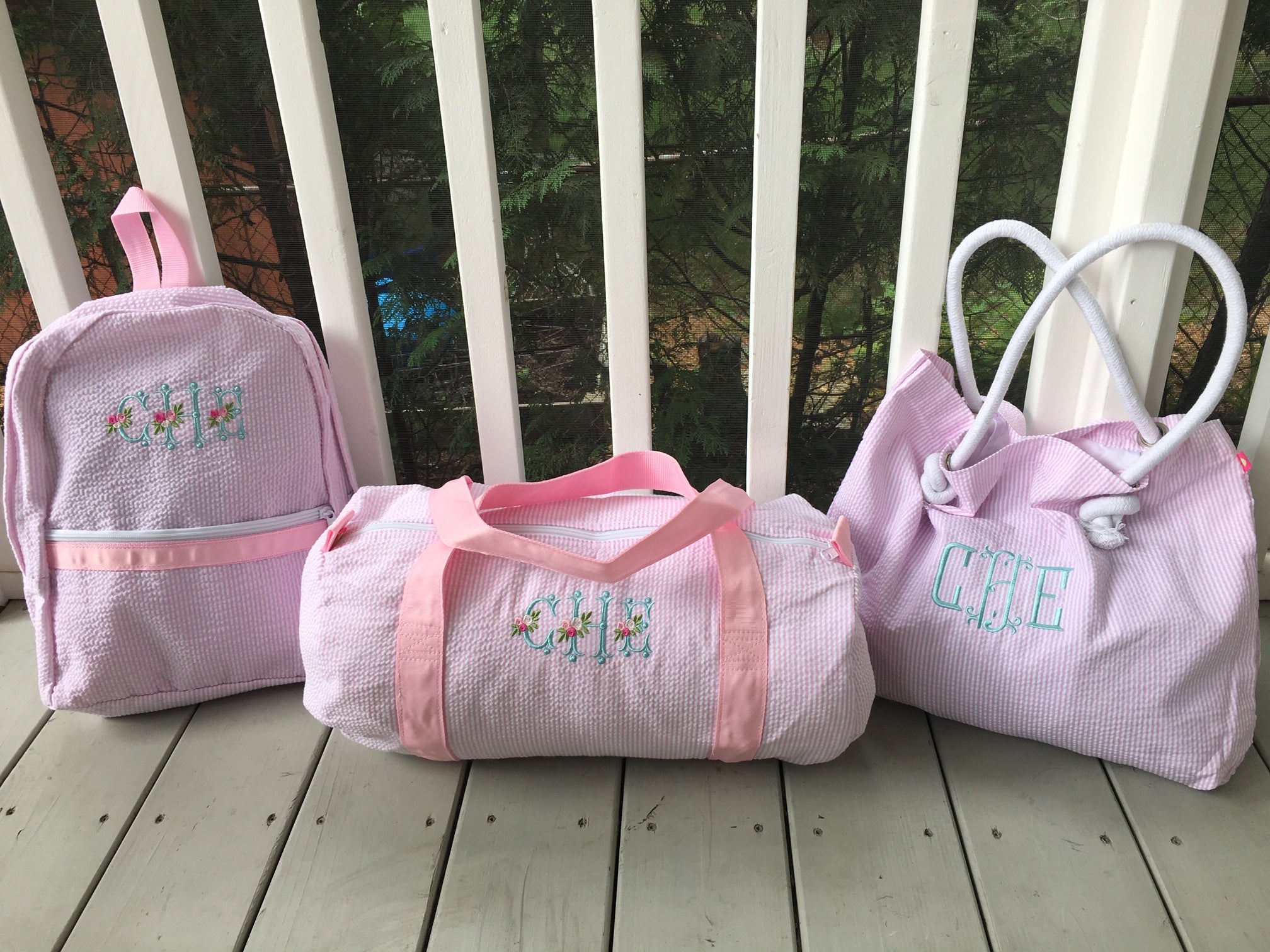 Personalized Overnighter Duffle Bags for Kids - 26 Colors – Marietta  Monograms & Embroidery