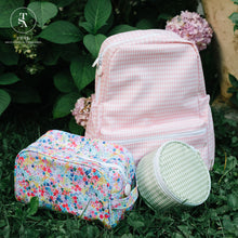 Load image into Gallery viewer, TRVL Design Gingham Taffy Backpack