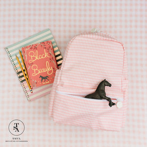 TRVL Design Gingham Taffy Backpack