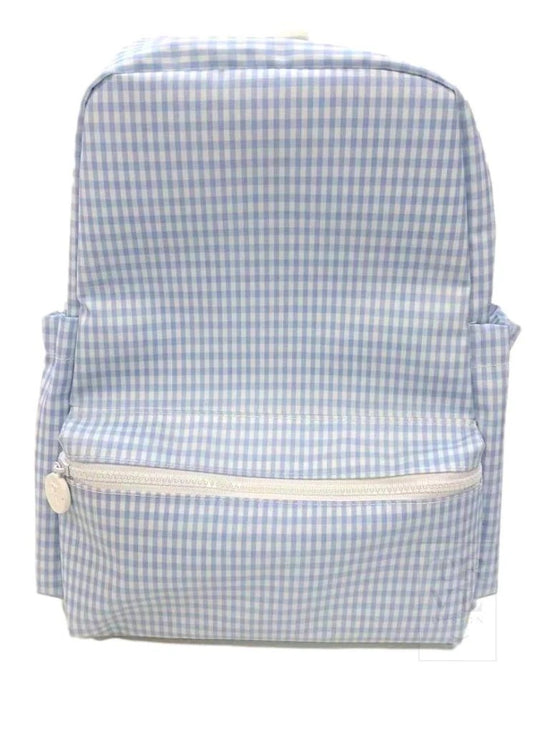 TRVL Design Gingham Mist Backpack