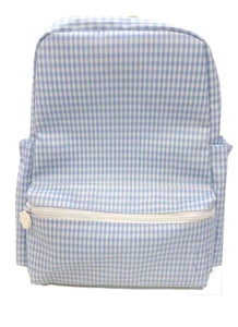 TRVL Design Gingham Mist Backpack