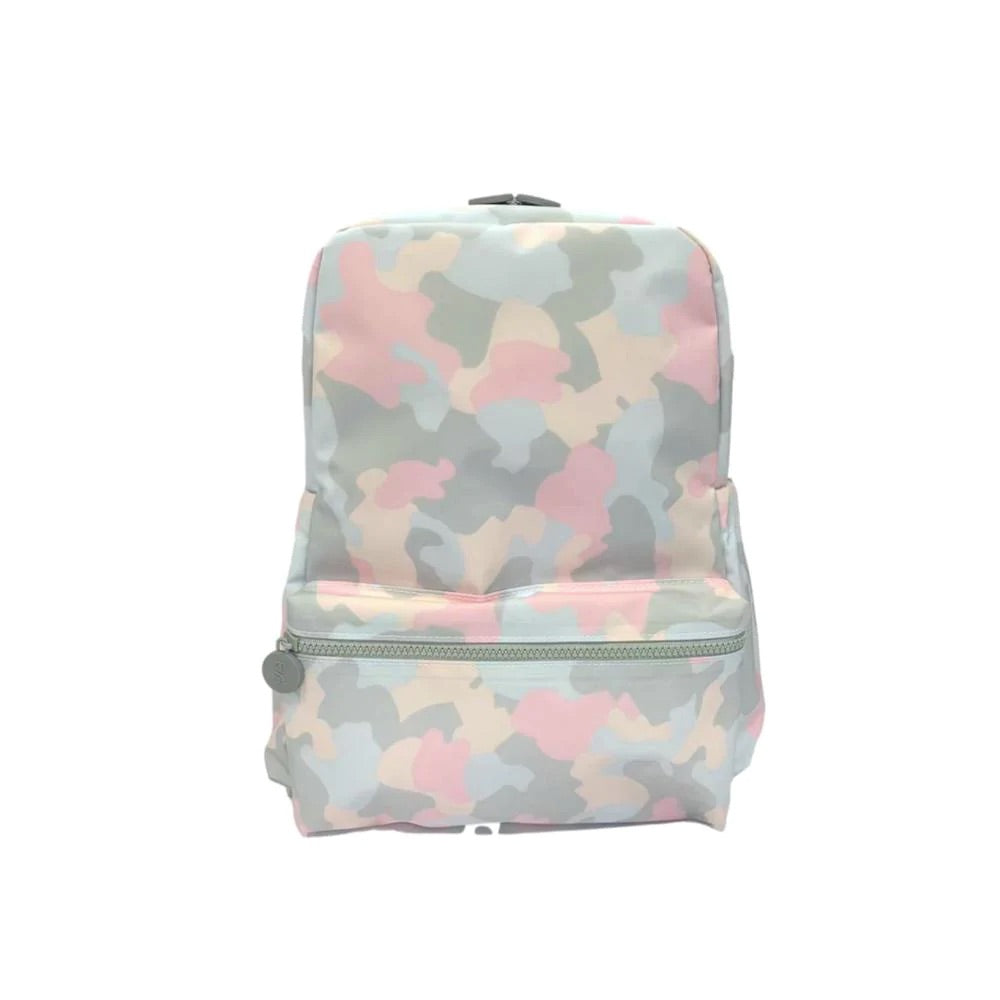 TRVL Design Camo Pink Backpacker