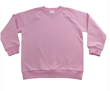 Load image into Gallery viewer, Organic Cotton Sweatshirt in Pink
