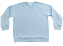 Load image into Gallery viewer, Organic Cotton Sweatshirt in Powder Blue