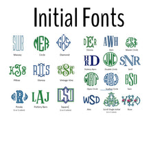 Load image into Gallery viewer, Monogrammed Wristlet