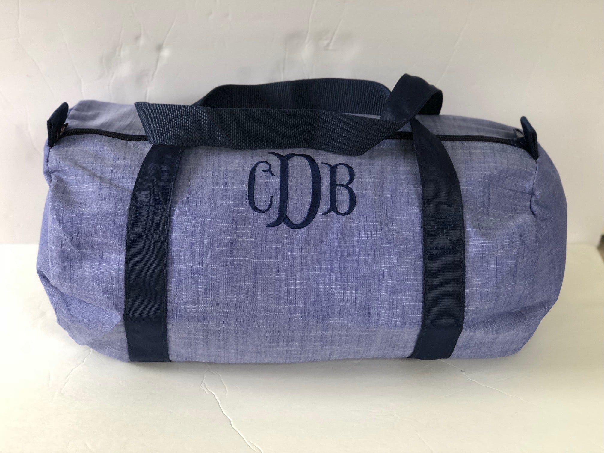 Monogrammed Duffle Bag – Good Return