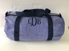 Load image into Gallery viewer, Monogrammed Duffle Bag