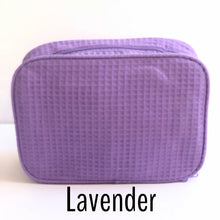Load image into Gallery viewer, Monogrammed Cosmetic Bag