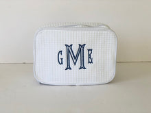 Load image into Gallery viewer, Monogrammed Cosmetic Bag