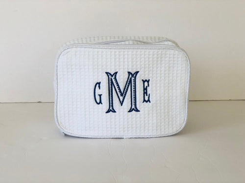 Monogrammed Cosmetic Bag