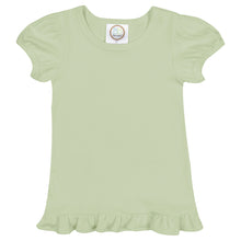 Load image into Gallery viewer, Liberty Applique Ruffle Tee