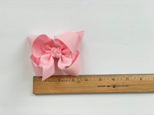 Load image into Gallery viewer, Large Double Knot Grossgrain 4.5&quot; Bow