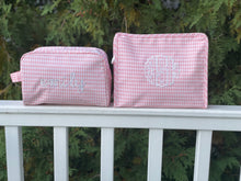 Load image into Gallery viewer, Gingham Roadie Bags