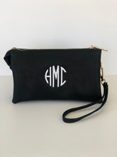 Load image into Gallery viewer, Monogrammed Wristlet