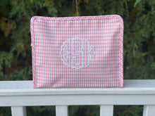 Load image into Gallery viewer, Gingham Roadie Bags