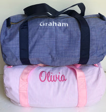 Load image into Gallery viewer, Monogrammed Duffle Bag