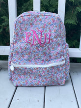 Load image into Gallery viewer, TRVL Design Garden Floral Backpack
