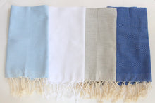 Load image into Gallery viewer, Monogrammed Turkish Fouta Guest Towel: Solid