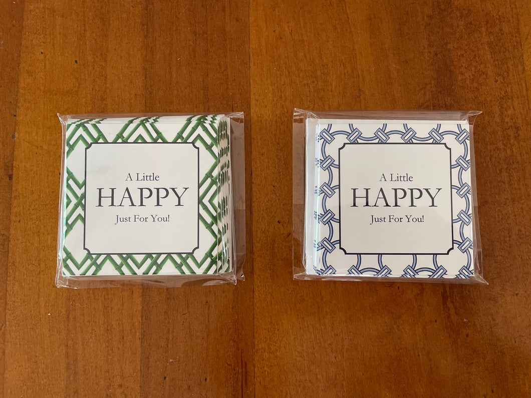 Happy Day Gift Enclosure Cards
