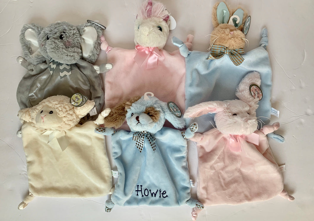 Mini Critter Lovie