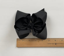 Load image into Gallery viewer, XL Grossgrain Double Knot 5.5&quot; Bow
