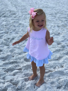 Olivia Ruffle Swing Top Set