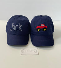 Load image into Gallery viewer, Kid’s Monogrammed Baseball Cap
