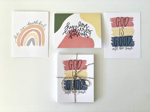Words of Encouragement Notecards