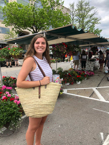 Straw Market Tote